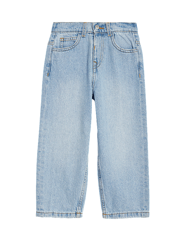 Straight Leg Jeans (2-8 Yrs)