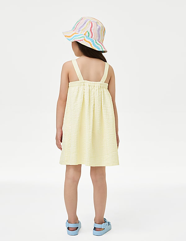Robe &agrave; motif dauphins 100&nbsp;% coton (du 2 au 8&nbsp;ans) - LU