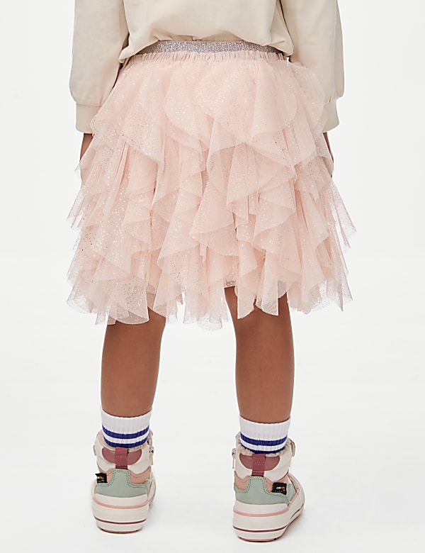 Tulle Glitter Star Tutu Skirt (2-8 Yrs) - JP
