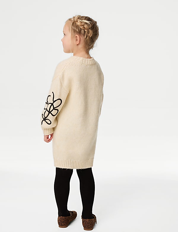 Applique Dress (2-8 Yrs) - LU