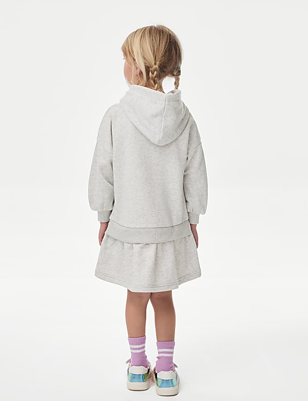 Cotton Rich Jumper Dress (2-8 Yrs) - KR