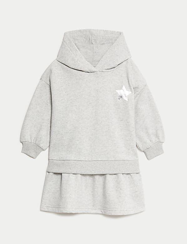 Cotton Rich Jumper Dress (2-8 Yrs) - KR