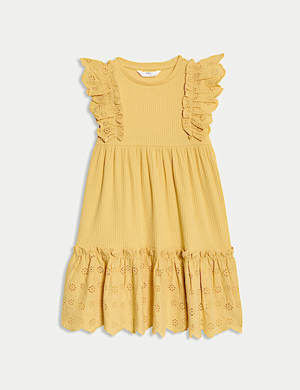 Cotton Rich Dress (1-8 Yrs) - BE
