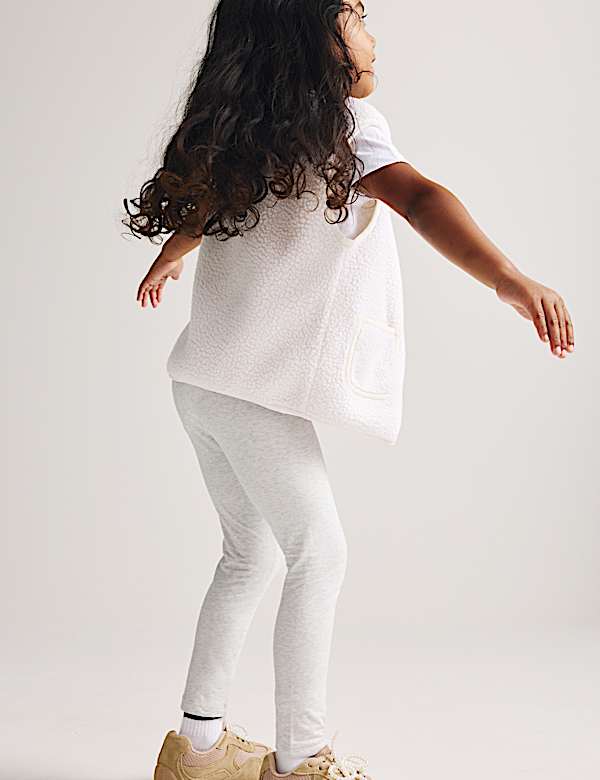 5 Pack Cotton Rich Leggings (2-8 Yrs) - AU