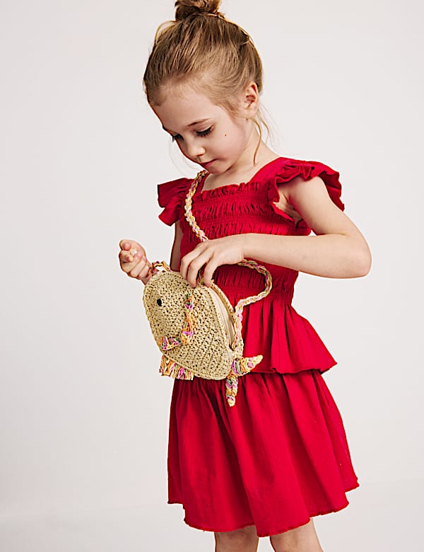 2 Piece Shirred Outfit (2-8 Yrs)