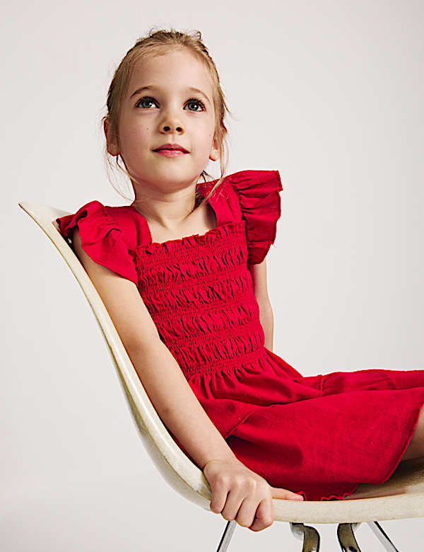 2 Piece Shirred Outfit (2-8 Yrs)