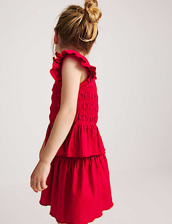 2 Piece Shirred Outfit (2-8 Yrs)