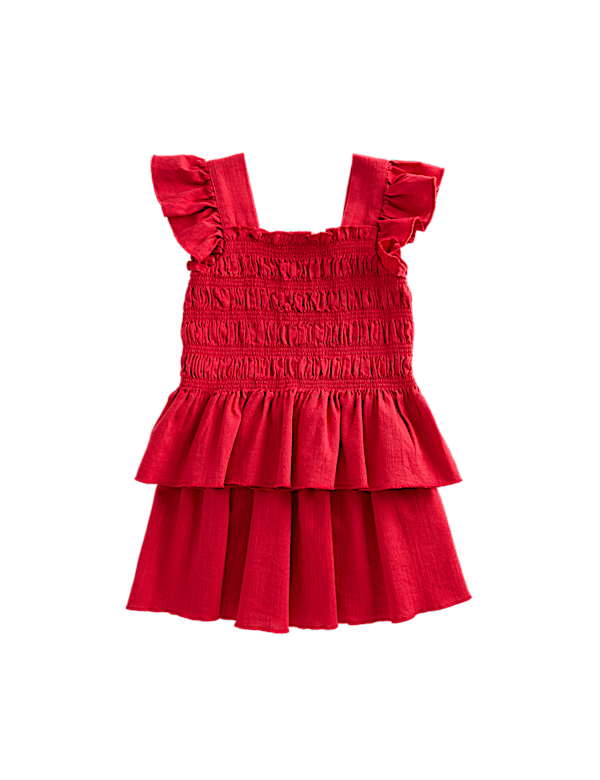 2 Piece Shirred Outfit (2-8 Yrs)