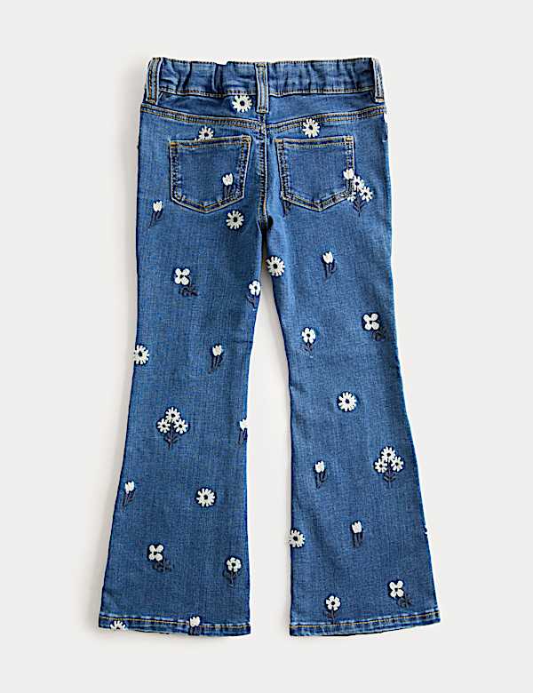 Denim Patterned Jeans (2-8 Yrs) - CY