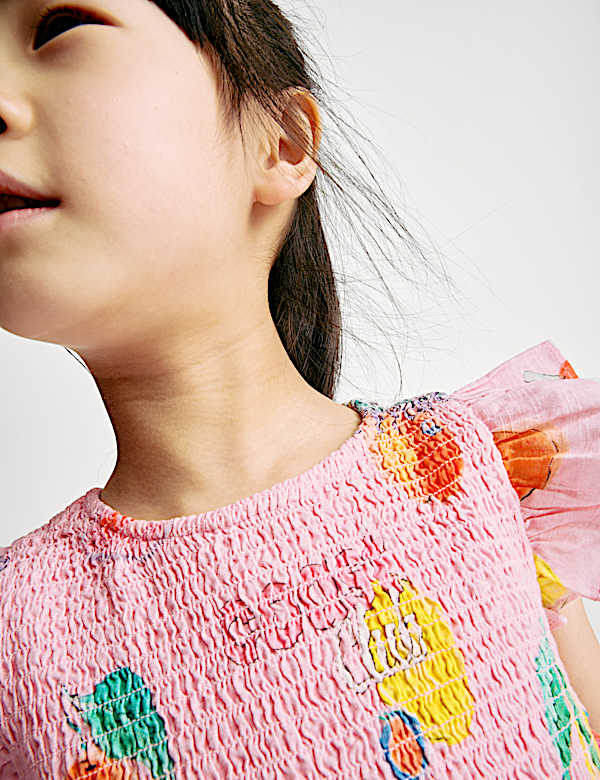2pc Cotton Rich Fruit Outfit (2-16 Yrs)