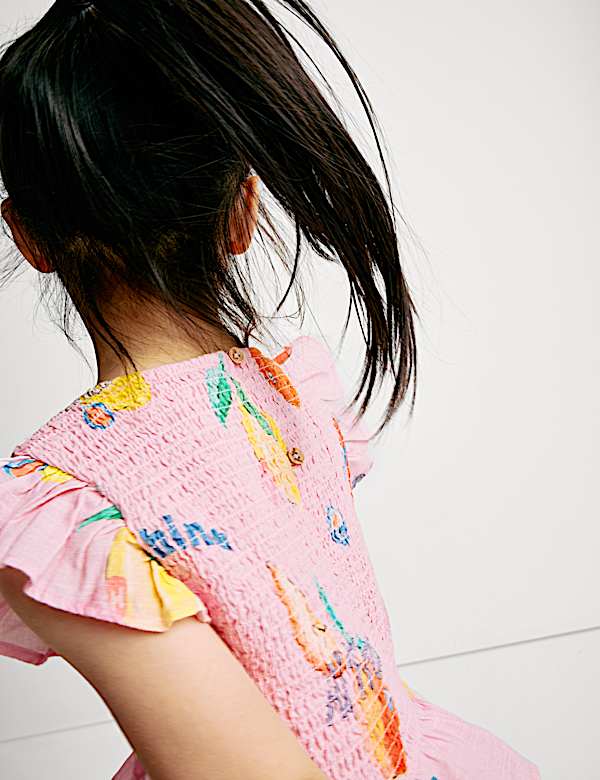 2pc Cotton Rich Fruit Outfit (2-16 Yrs)