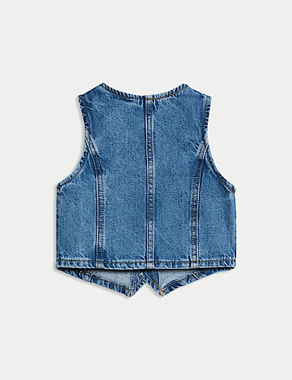 Denim Vest (2-16 Yrs)