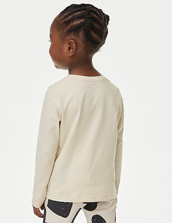 Τοπ με σλόγκαν από 100% βαμβάκι (2-8 ετών) - GR