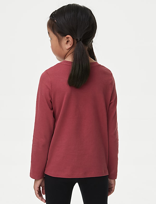 Pure Cotton Cherry Top (2-8 Yrs)