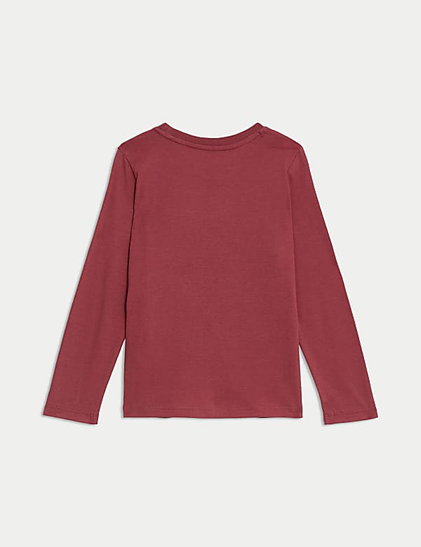 Pure Cotton Cherry Top (2-8 Yrs)