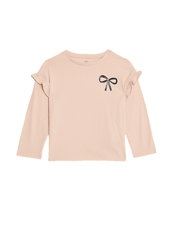 Pure Cotton Bow Top (2-8 Yrs)