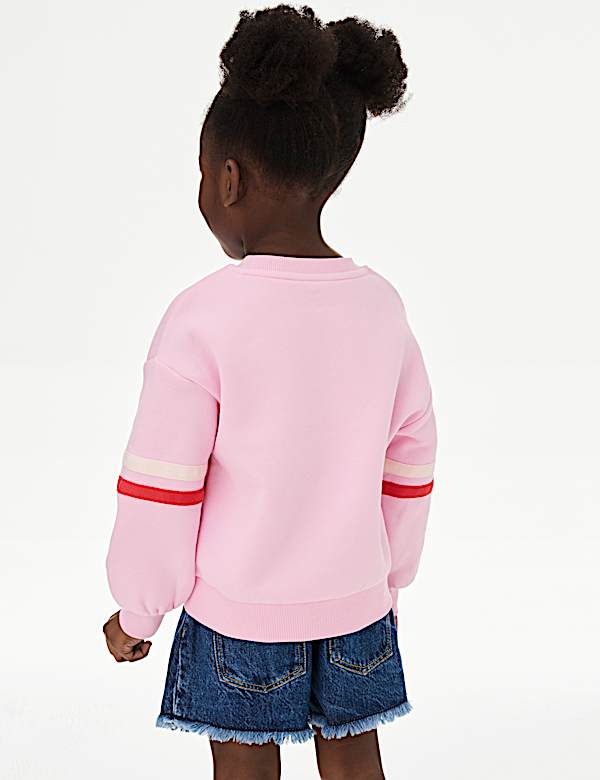Cotton Rich Minnie Mouse&trade; Sweatshirt (2-8 Yrs) - JP