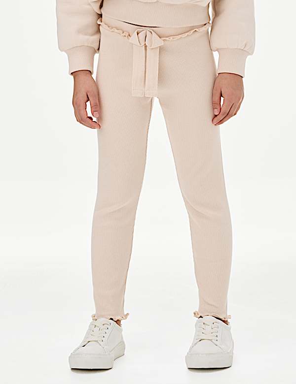 Ensemble 2 pi&egrave;ces leggings en coton &agrave; motif citron (du 1 au 8 ans) - FR