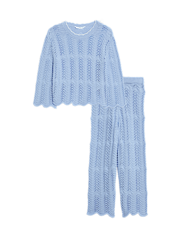 2pc Pure Cotton Knitted Outfit (2-8 Yrs)