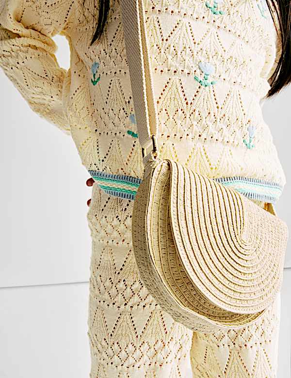2-tlg. Strick-Outfit aus Oberteil und Hose aus reiner Baumwolle (2&ndash;8&nbsp;J.) - AT