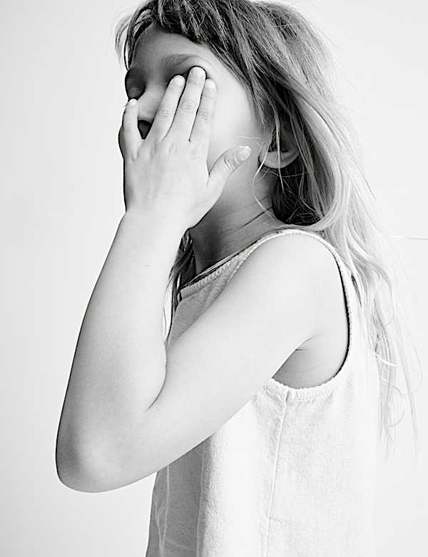 2pc Linen Cotton Crinkle Top and Trousers (2-16 Yrs) - JE