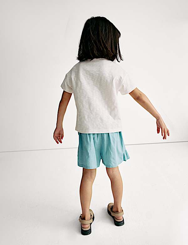 Pure Cotton Wrap Skort (2-8 Yrs)