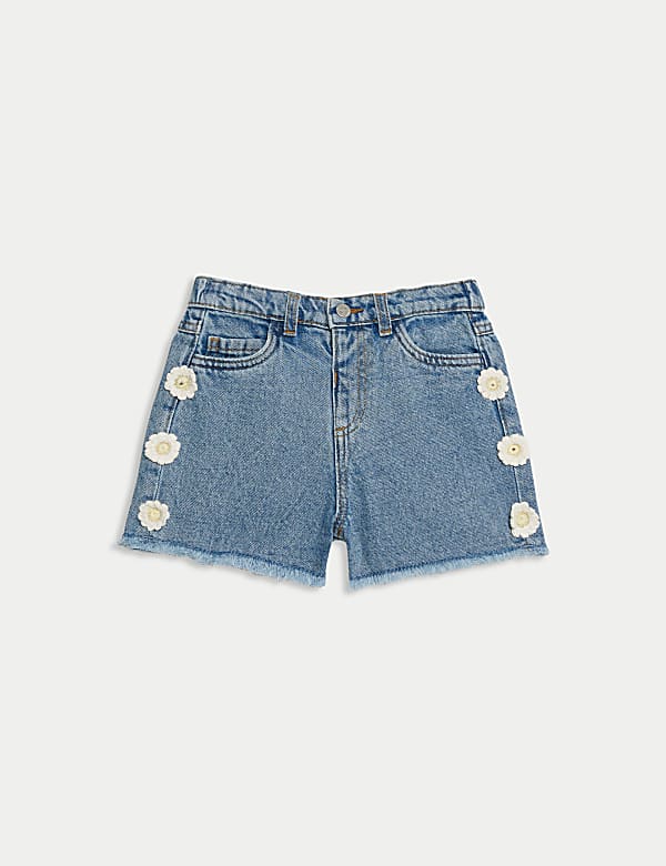Short en jean Mom (du 2&nbsp;au 8&nbsp;ans) - FR