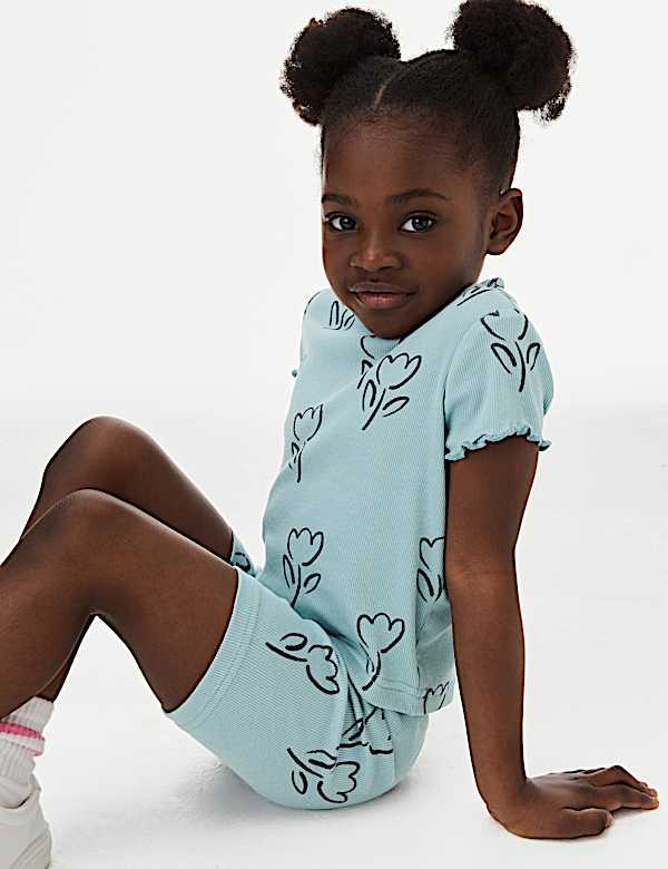 3 potong Pakaian Hoodie Bahan Katun (1-8 Tahun) - ID