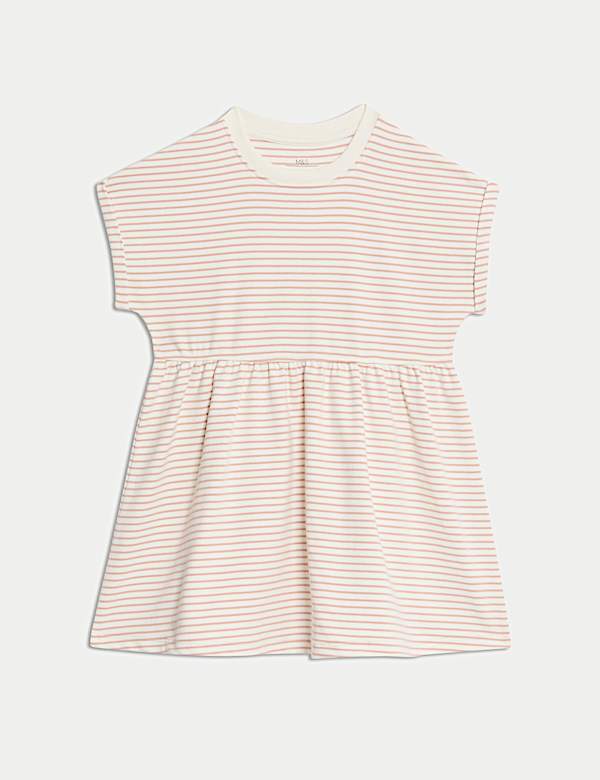 Robe en coton à rayures (du 2 au 8&nbsp;ans) - FR