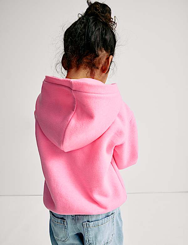 Cotton Blend Hoodie (2-8 Yrs) - CA