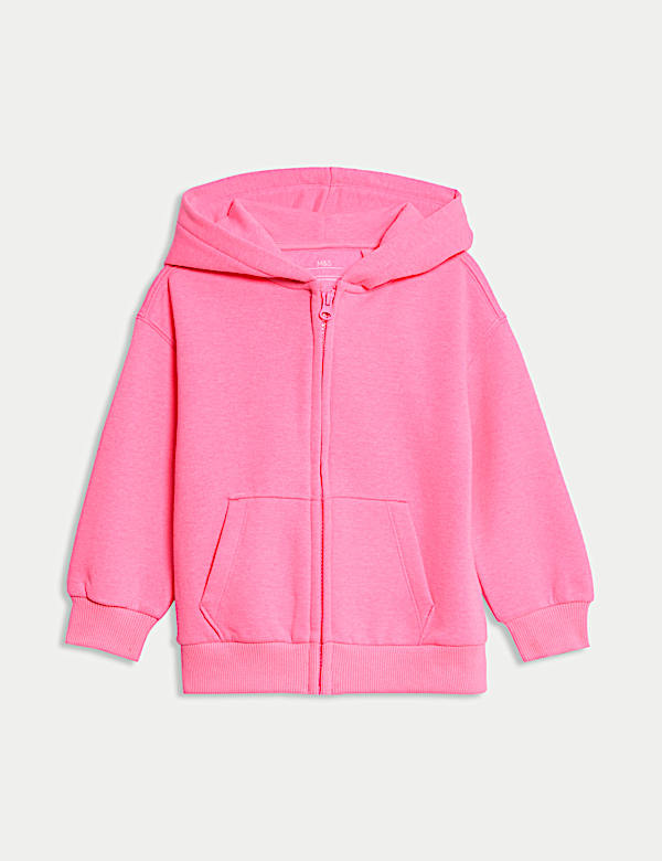 Cotton Blend Hoodie (2-8 Yrs) - RS