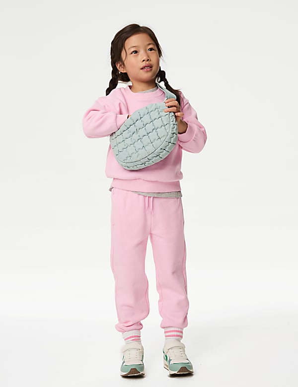 Pantalon de jogging en coton (du 2 au 8 ans) - LU