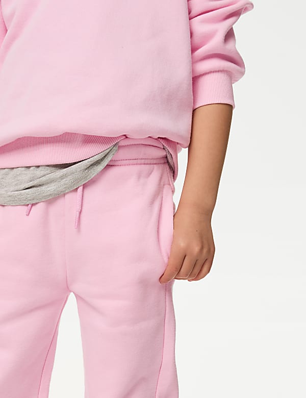 Jogger με υψηλή περιεκτικότητα σε βαμβάκι (2-8 ετών) - GR