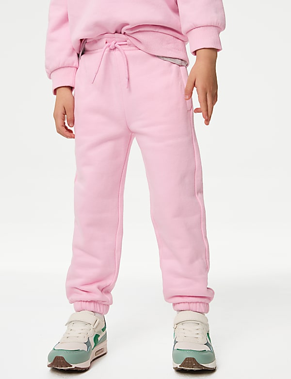 Jogger με υψηλή περιεκτικότητα σε βαμβάκι (2-8 ετών) - GR