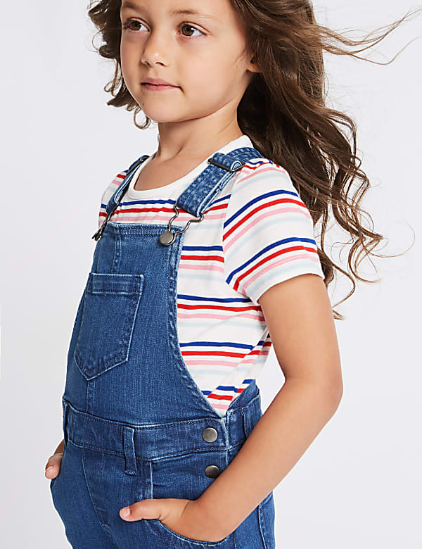 Denim Dungarees (3 Months - 7 Years)