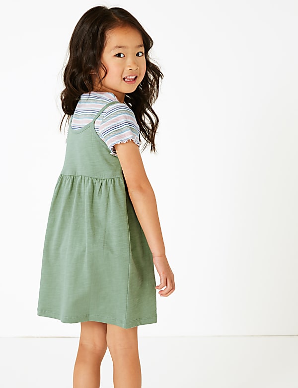 2 Piece Cami Dress Set (3 Months - 7 Years)