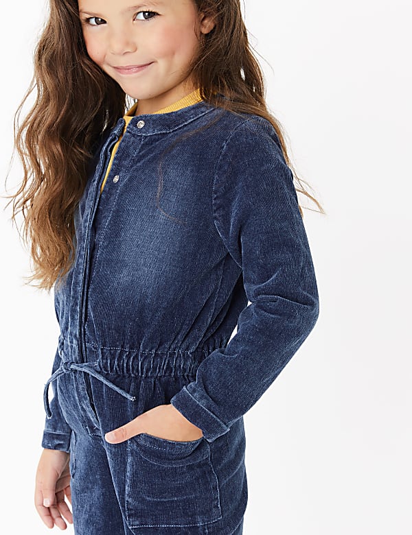 Denim jumpsuit marks and spencer discount
