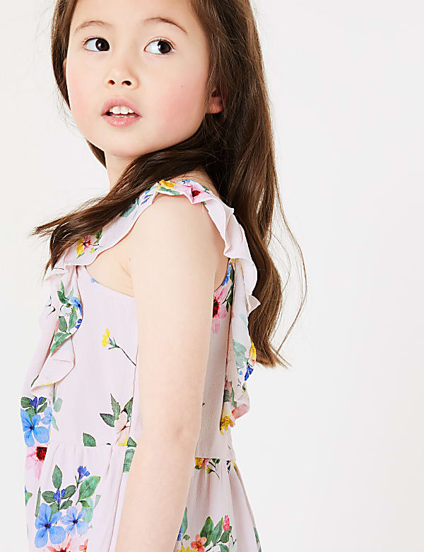 Floral Jumpsuit (2-7 Yrs)