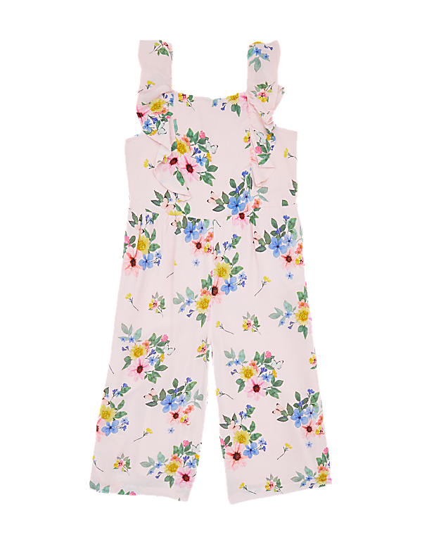 Floral Jumpsuit (2-7 Yrs)
