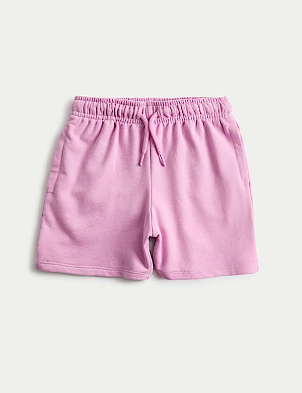 מכנסיים קצרים מבד עשיר בכותנה (8-2 שנים) - IL