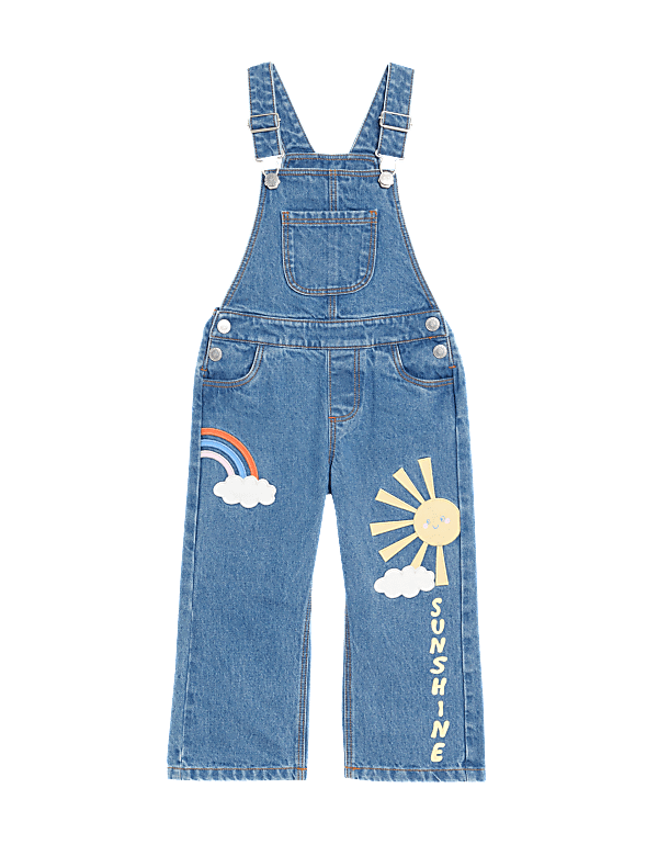 Denim Sunshine Dungaree