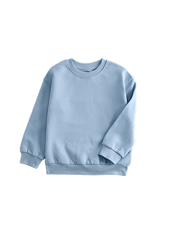 Cotton Rich Sweatshirt (2-8 Yrs)