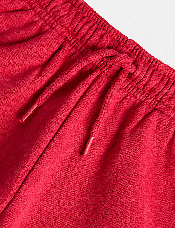 Cotton Rich Wide Leg Joggers (2-8 Yrs)