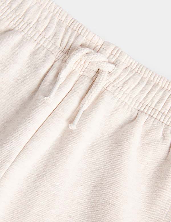 Cotton Rich Cuffed Joggers (2-8 Yrs)