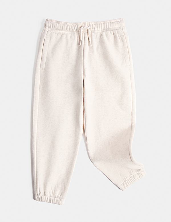 Cotton Rich Cuffed Joggers (2-8 Yrs)