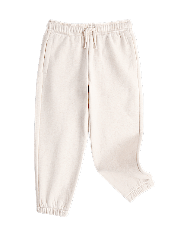 Cotton Rich Cuffed Joggers (2-8 Yrs)