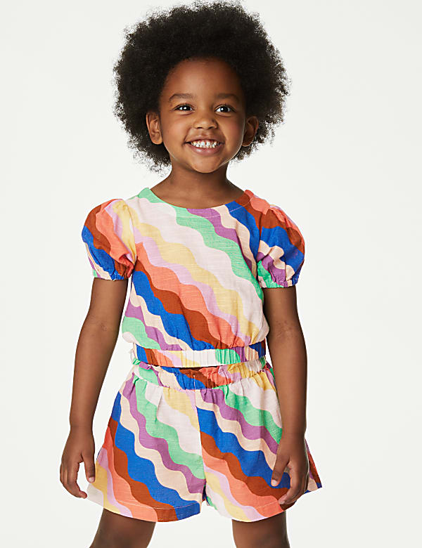 Pure Cotton Top and Short Outfit