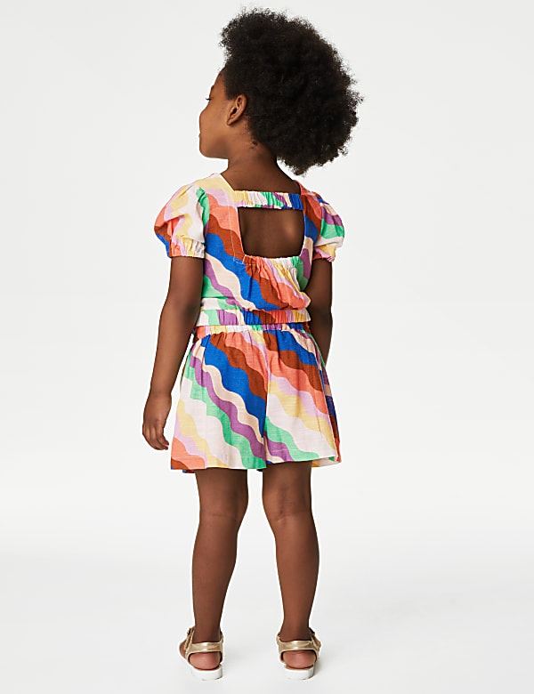 Pure Cotton Top and Short Outfit
