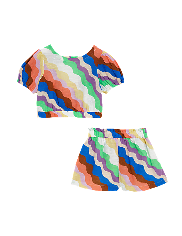 Pure Cotton Top and Short Outfit