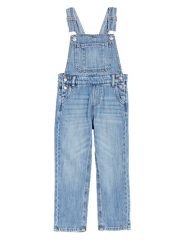 Denim Dungarees